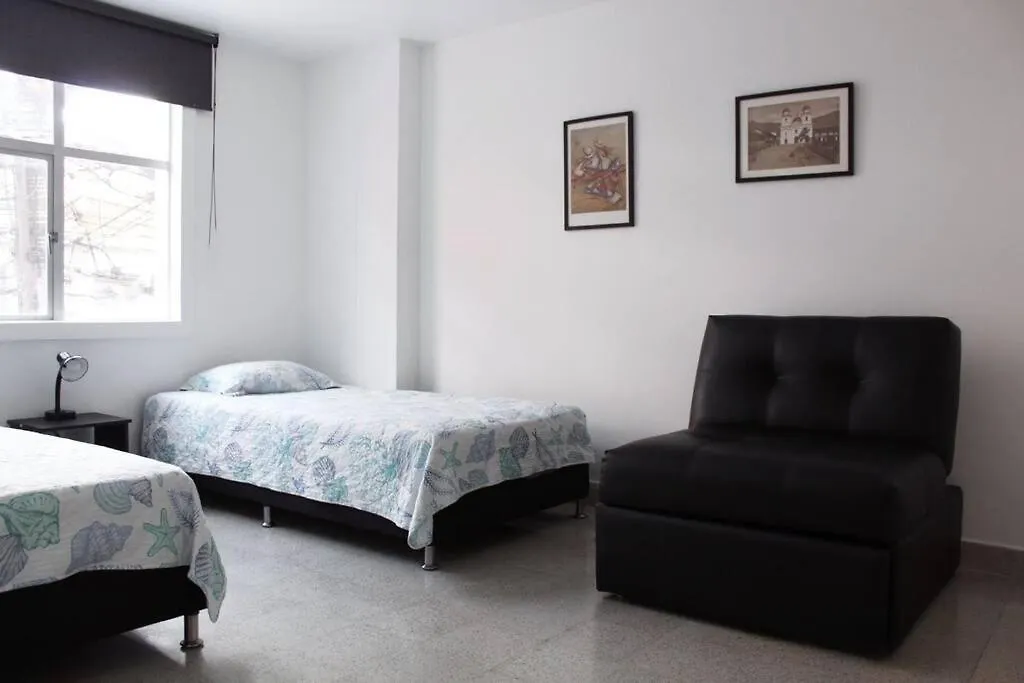 Apartamento Zona Rosa El Poblado 202 Medellín Kolumbia
