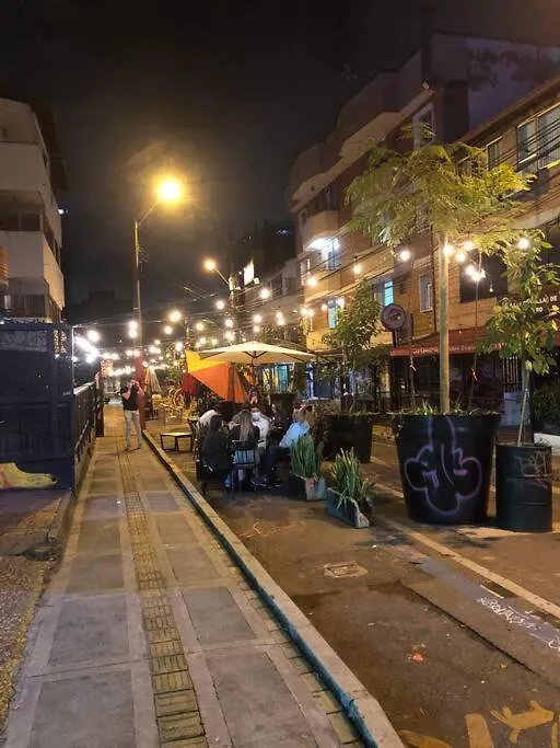 Apartman Apartamento Zona Rosa El Poblado 202 Medellín