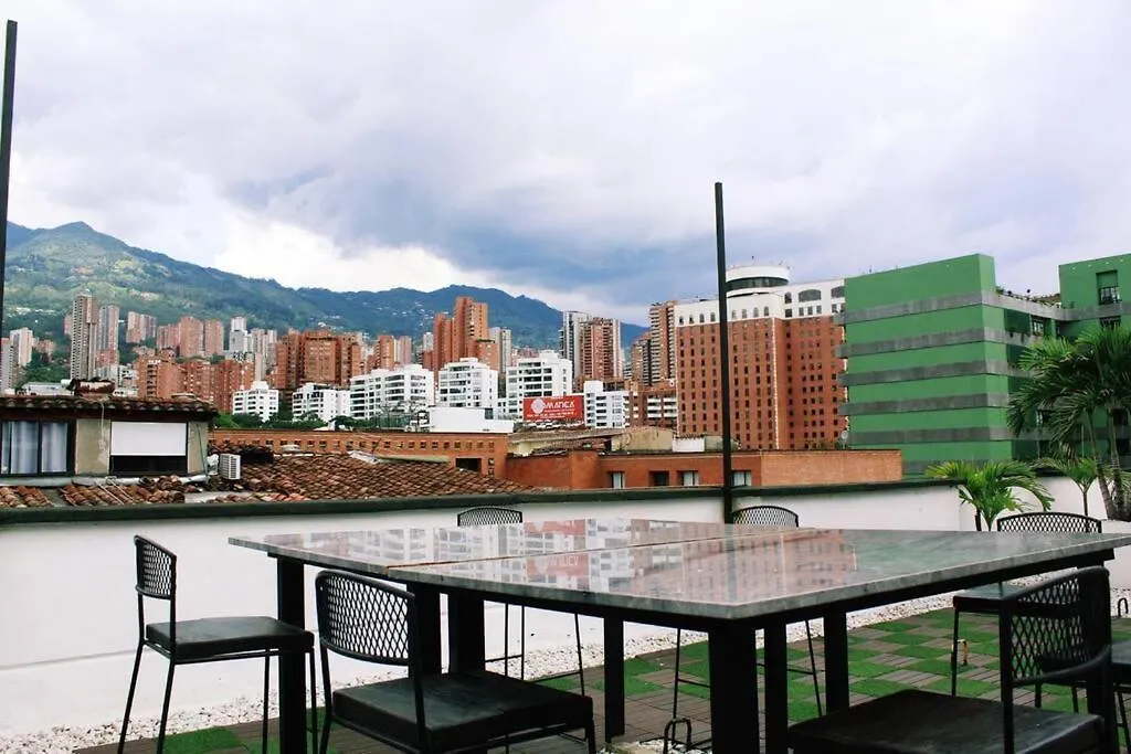 Apartamento Zona Rosa El Poblado 202 Medellín 0*,  Kolumbia