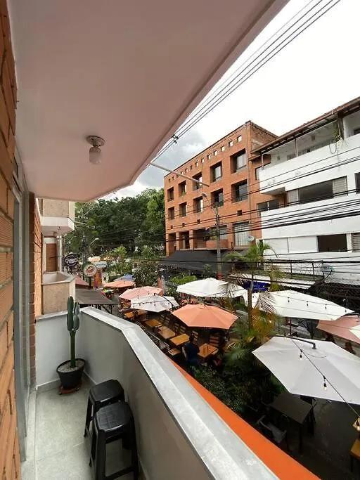 Apartamento Zona Rosa El Poblado 202 Medellín Apartman
