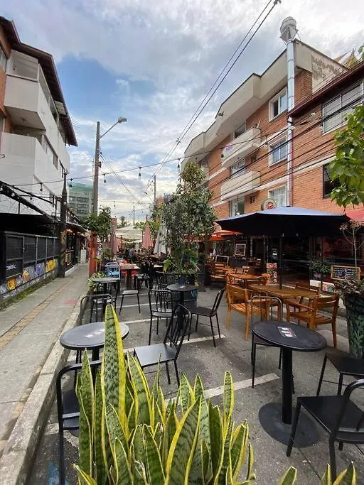 Apartamento Zona Rosa El Poblado 202 Medellín
