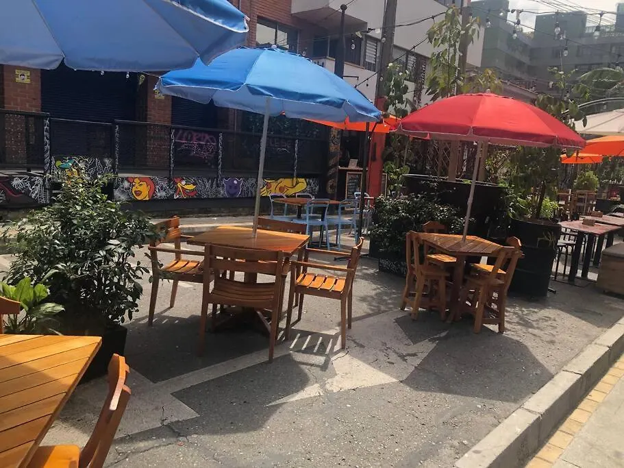 Apartamento Zona Rosa El Poblado 202 Medellín 0*,