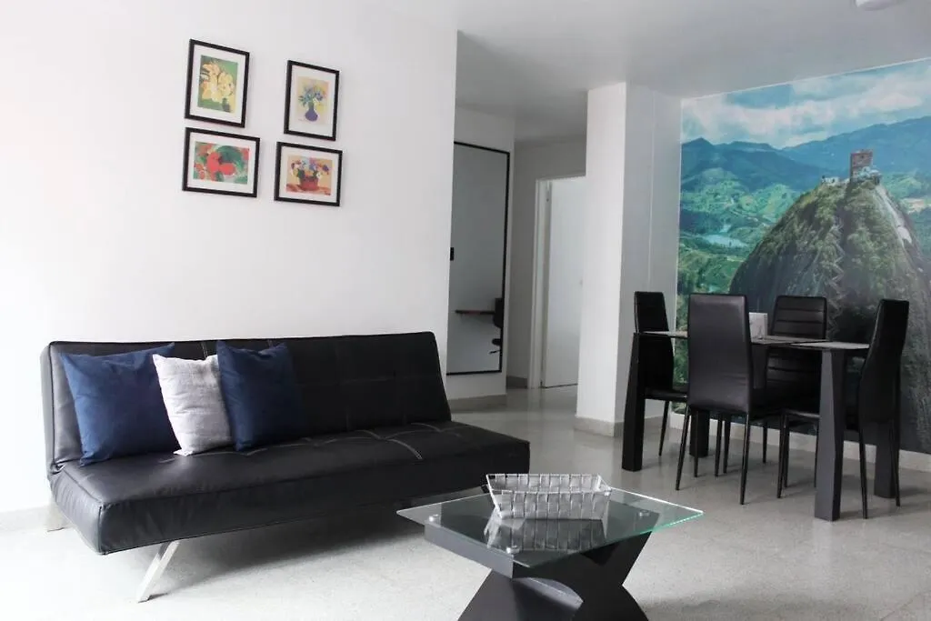 Apartamento Zona Rosa El Poblado 202 Medellín